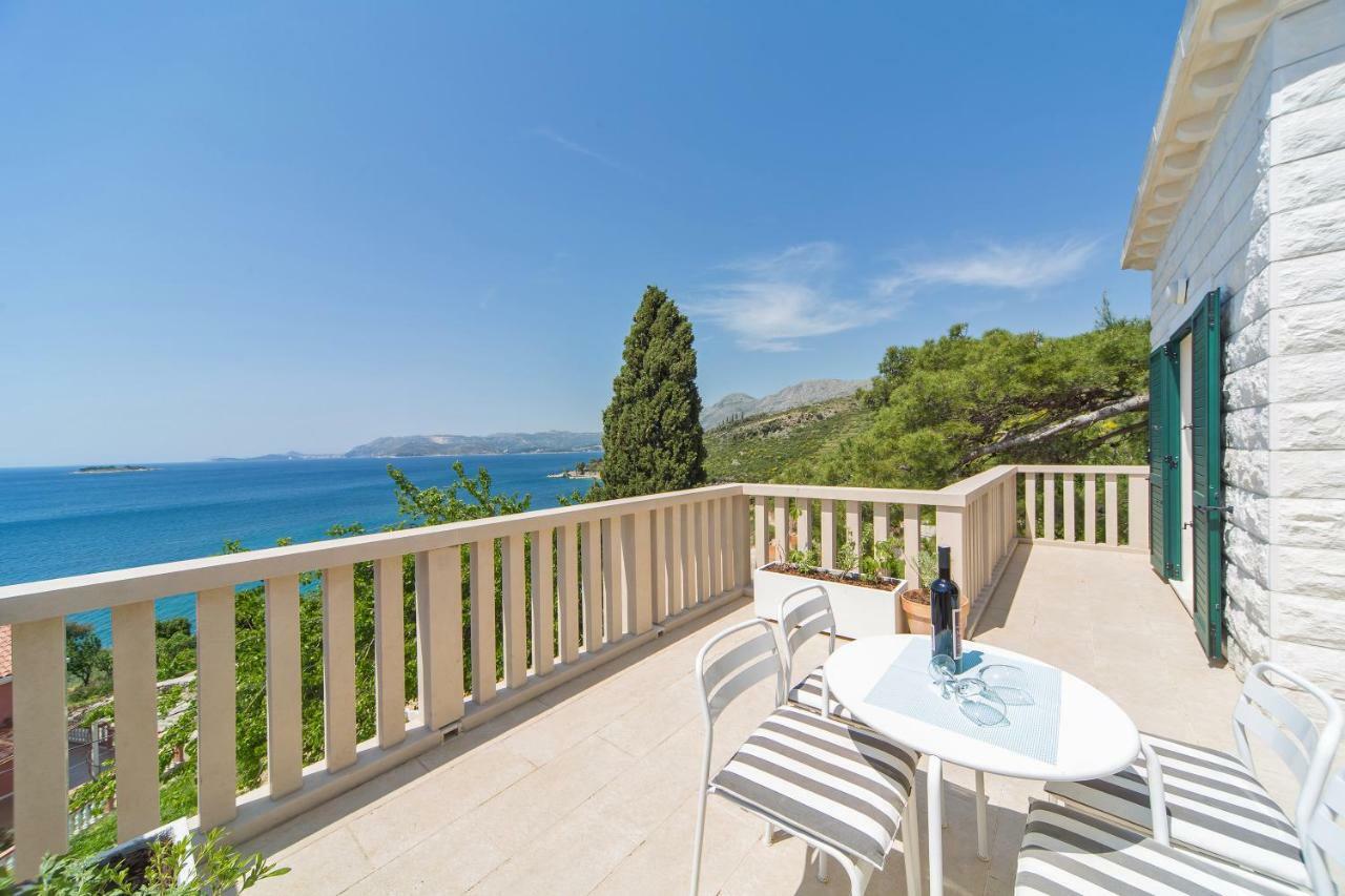 I Sassi Bianchi - West Villa Cavtat Dış mekan fotoğraf