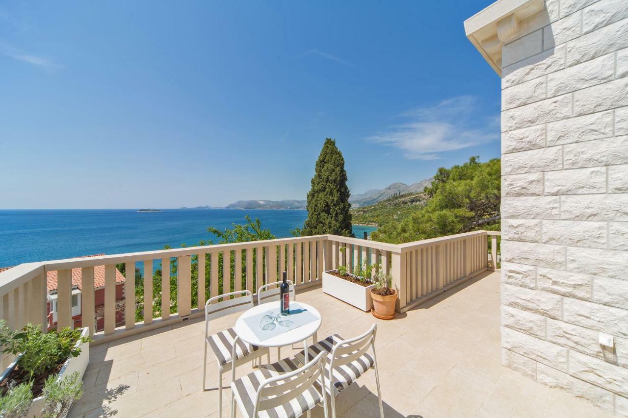 I Sassi Bianchi - West Villa Cavtat Dış mekan fotoğraf