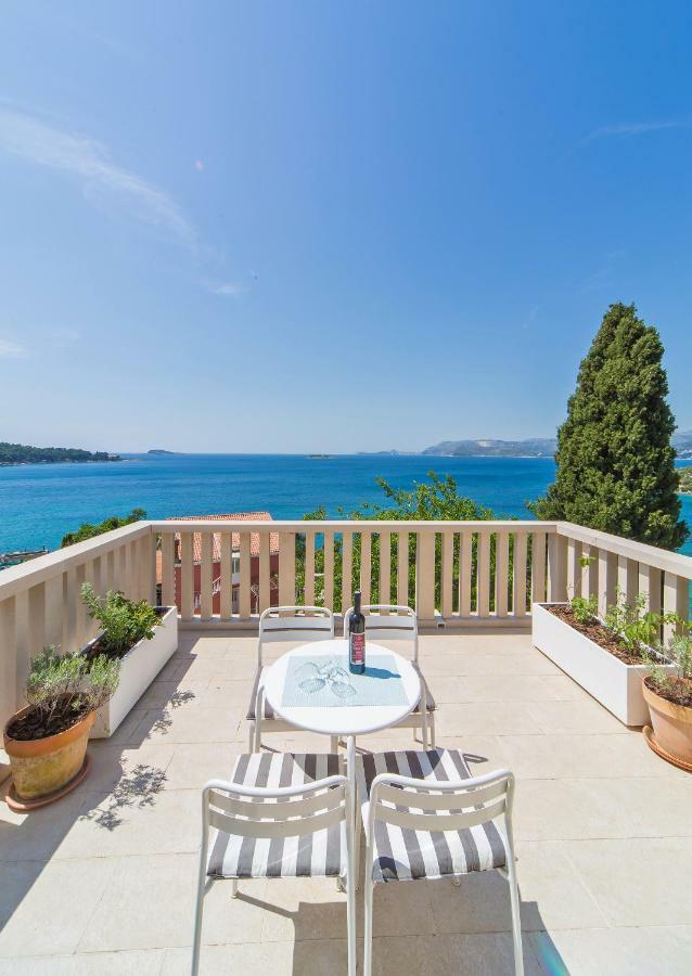 I Sassi Bianchi - West Villa Cavtat Dış mekan fotoğraf