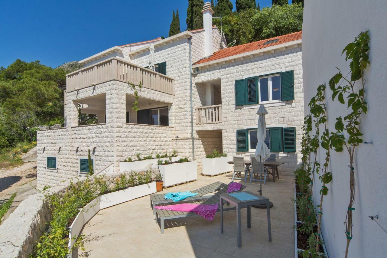 I Sassi Bianchi - West Villa Cavtat Dış mekan fotoğraf
